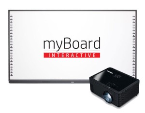 Zestaw Interaktywny AiO 100" Short Full HD