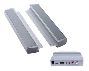 Zestaw nagłaśniający myBoard SILVER sound AMP-32 (40)