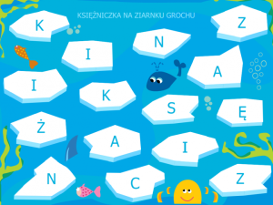 Aplikacja do Smartfloor - Kraina Lodu
