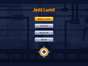 Aplikacja do Smartfloor - Jedź Lumi!