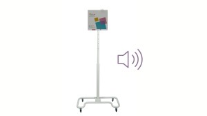 Podłoga interaktywna SmartFloor Standard Mobile Audio