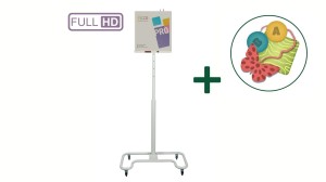 Zestaw SmartFloor Pro FullHD Mobile Rewalidacja
