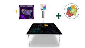 Zestaw SmartFloor 2in1 Audio Rewalidacja