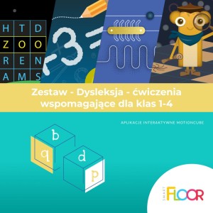Dysleksja - ćwiczenia wspomagające dla klas 1-4