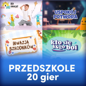 Dodatkowe oprogramowanie do konsoli myWally Przedszkole