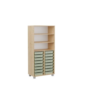 Regał z pojemnikami EDU-BOX EB01