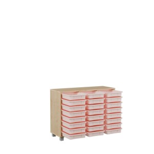 Regał z pojemnikami EDU-BOX EB05