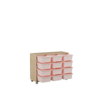Regał z pojemnikami EDU-BOX EB06