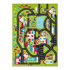 Dywan Funky Top Super Miasto C - limonka
