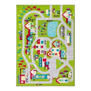 Dywan Funky Top Super Miasto S - limonka