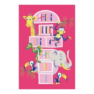 Dywan Funky Top Tom - amarant