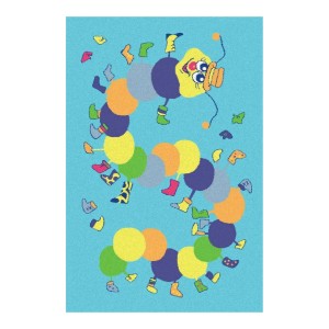 Dywan Funky Top Iwo - lazur