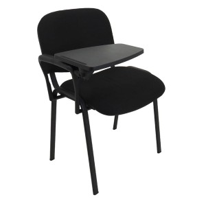 Krzesło Iso Black z pulpitem